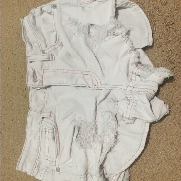 pink shorts - Picture 1 of 3